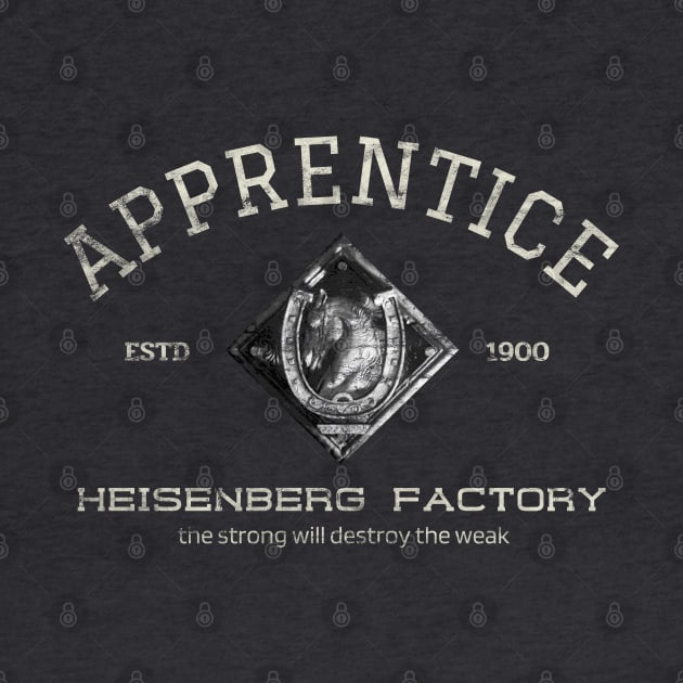 Heisenberg Factory Apprentice by monoblocpotato